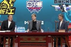 郭艾倫：今年季后賽一場沒看，之前因?qū)ＷBA比賽未提及