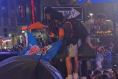 曼哈頓四級響應(yīng)警局增派人手應(yīng)對狂歡夜高峰