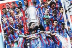 睡不著！水晶宮社媒凌晨發(fā)文：我們剛剛贏得足總杯