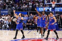 帕金斯：尊重步行者但看好尼克斯闖入總決賽