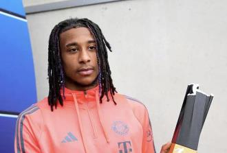 埃貝爾：奧利塞是我們的未來基石，他是德甲最佳球員