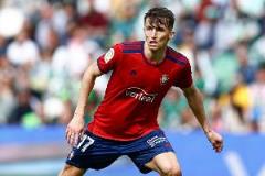 布迪米爾創(chuàng)奧薩蘇納隊史紀(jì)錄 單賽季西甲進球達21球