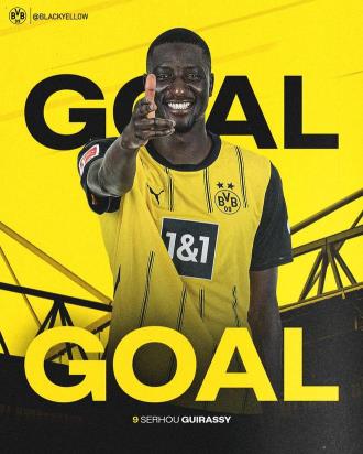 多特蒙德近8年隊(duì)內(nèi)射手王：哈蘭德41球領(lǐng)跑，吉拉西34球居次席