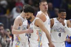 23冠軍掘金慘遭淘汰！NBA近7年無隊雙冠創(chuàng)歷史紀錄