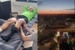 韓佳奇德國康復(fù)訓(xùn)練進(jìn)行時：堅持每一天的努力