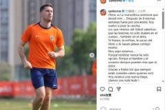 海牛外援奧爾梅尼奧康復(fù)歸來 王者歸來重返球場(chǎng)