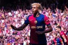 54場18球25助！亞馬爾當選歐洲足壇賽季最佳年輕球員