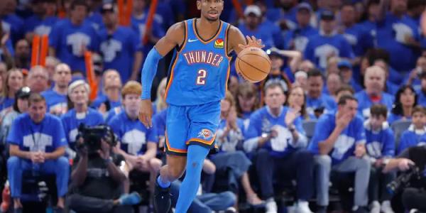 NBA季后賽雷霆半場戰(zhàn)報(bào)：亞歷山大低迷，蘭德爾20分助雷霆領(lǐng)先4分