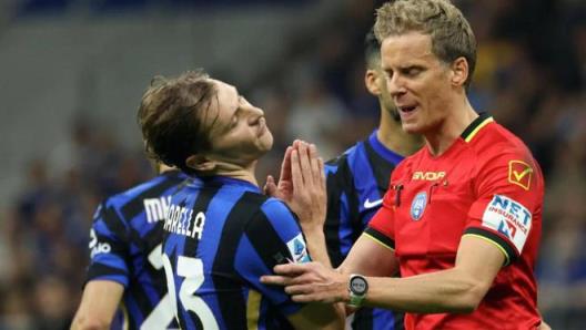 巴雷拉怒吼：我在拼命比賽，這能算點(diǎn)球？