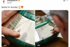 利物浦將獲頒英超冠軍獎(jiǎng)杯