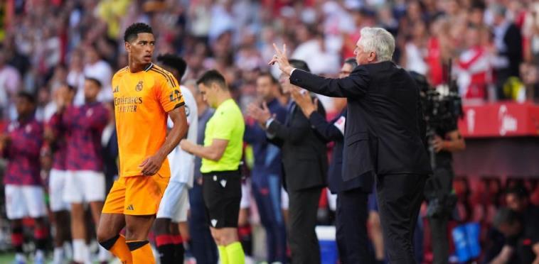 皇馬將就貝林領(lǐng)到的黃牌上訴，爭取讓球員出戰(zhàn)安帥最后一戰(zhàn)