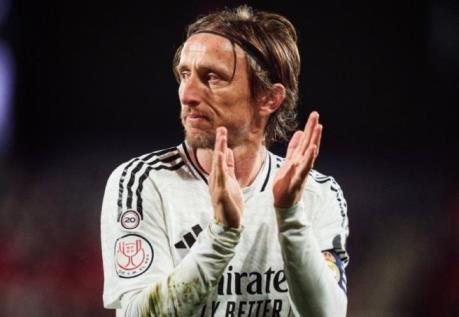 莫德里奇皇馬合約破裂 2天后將告別伯納烏