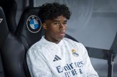 皇馬官方：恩德里克右腿肌腱受傷，將缺陣兩個月及世俱杯