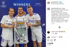 塞巴略斯為魔笛送祝福：你永遠(yuǎn)是皇馬歷史的一部分，最后一舞為你而戰(zhàn)