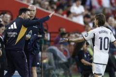 小安切洛蒂致敬莫德里奇：感謝你的風(fēng)范、謙遜與永不言敗的斗志