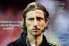 穆里尼奧：我對皇馬球迷的唯一要求是給莫德里奇更多時間