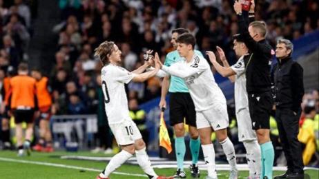 皇馬留用莫德里奇的真正原因