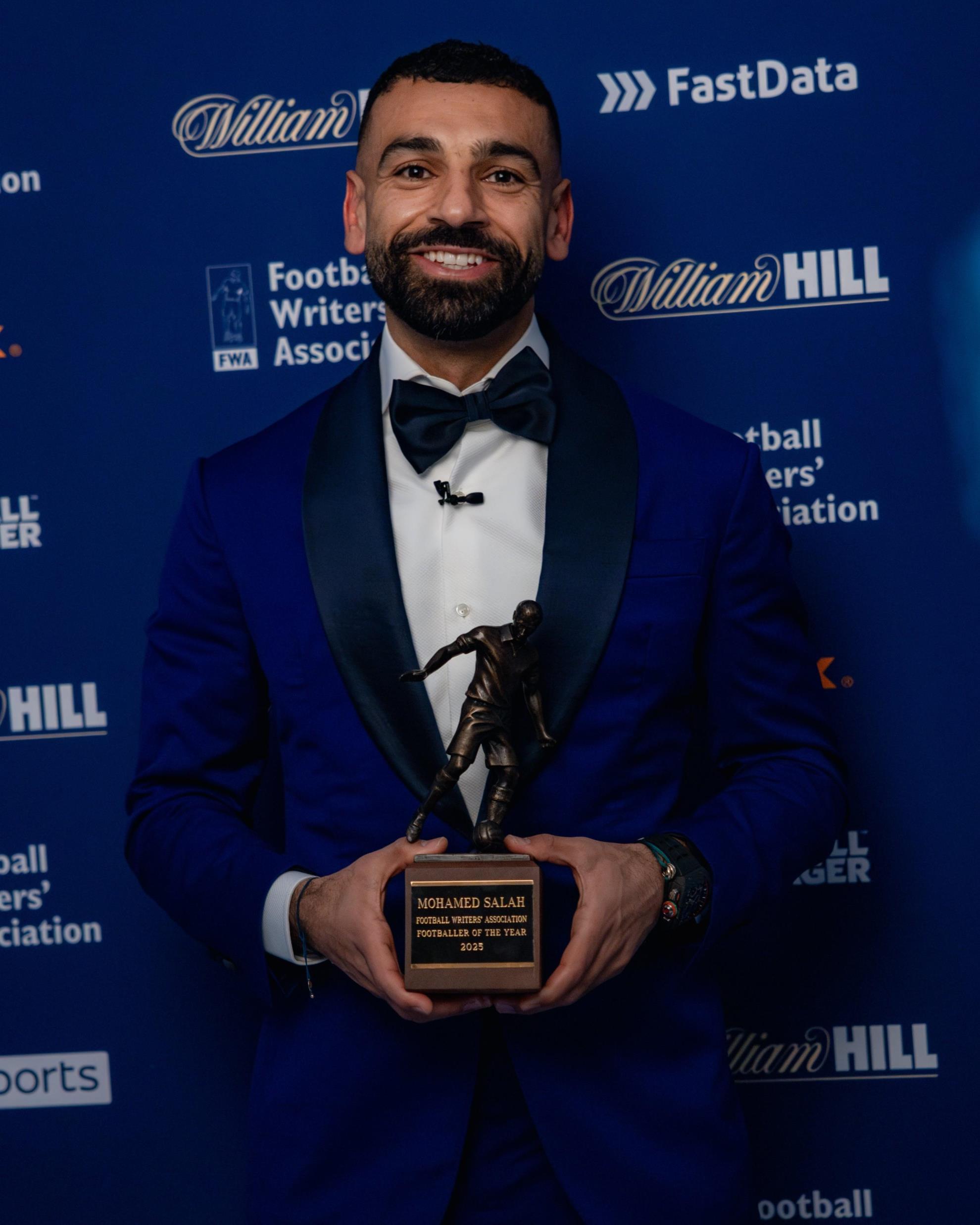 薩拉赫獲FWA最佳球員獎(jiǎng)：冠軍榮譽(yù)背后的意義與未來歐冠之路