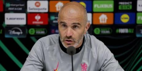 馬雷斯卡：我們掌控命運，期待賽季以最佳方式收場