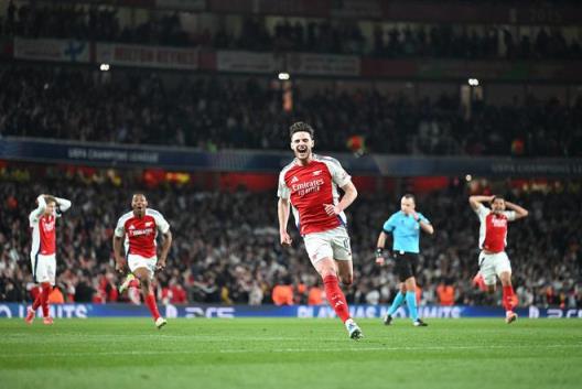 阿森納球員談本賽季最喜歡進(jìn)球：賴斯對(duì)皇馬第二粒任意球成焦點(diǎn)