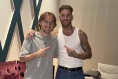 拉莫斯在社交媒體上告別莫德里奇：你是傳奇，兄弟！我深愛著你