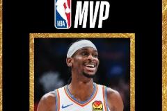 獎項匯總：亞歷山大獨攬DPOY+一防+最佳陣，新科MVP領銜榮耀時刻