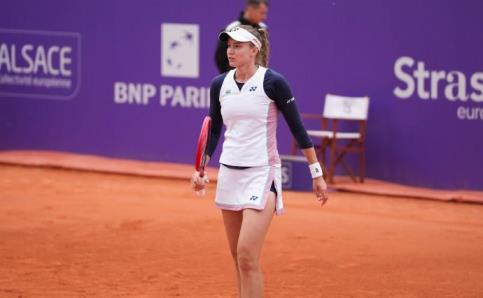 萊巴金娜三盤(pán)險(xiǎn)勝瑪雅，強(qiáng)勢(shì)晉級(jí)斯特拉斯堡決賽