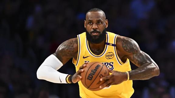 詹姆斯第21次入選NBA常規(guī)賽最佳陣容，連續(xù)21年入選創(chuàng)歷史紀錄！