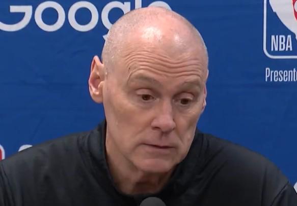 卡萊爾盛贊西亞卡姆：39分表現(xiàn)冷靜無畏