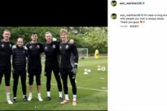 大馬丁感謝門將團(tuán)隊：賽季漫長艱辛，與你們共事總能化難為易