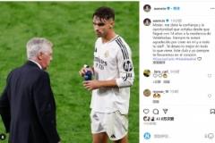 勞爾-阿森西奧感恩安帥信任，祝福未來一切順利