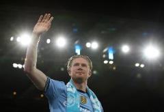 德布勞內(nèi)或告別英超與沙特，或?qū)⒓用四遣焕账够蛎缆毬?lián)