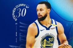 生涯第11次入選最佳陣！勇士官方發(fā)布海報祝賀庫里：繼續(xù)加油