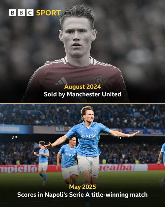 曼聯(lián)3000萬英鎊賣小麥，5000萬英鎊購烏加特，前者意甲奪冠，后者決賽未出場