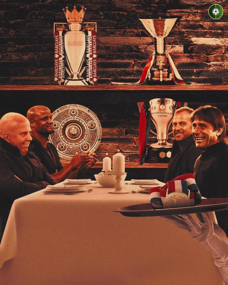 新帥上任，五大聯(lián)賽冠軍主帥中僅恩里克非新帥