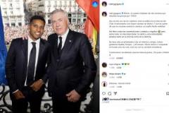 羅德里戈告別安切洛蒂：繼續(xù)書寫屬于你我的故事，我愛您！