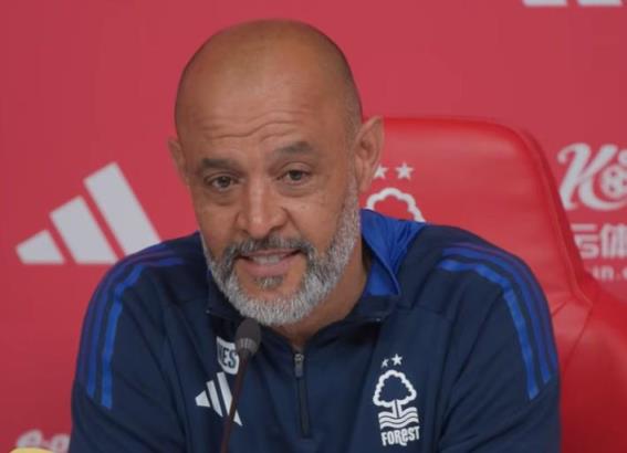 森林主帥：穆里略未隨隊(duì)訓(xùn)練，將享受最后一戰(zhàn)