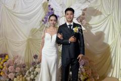 陳純新與愛(ài)人攜手走進(jìn)婚姻殿堂，共度幸福新婚生活！