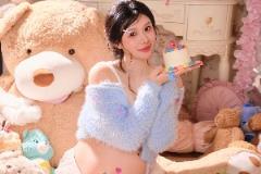 陳蒲官宣雙胞胎！曬寫真照：千分之一的概率，讓我們成為一家人