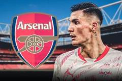 記者：阿森納即將簽約塞斯科，總價(jià)或達(dá)6700萬(wàn)，預(yù)計(jì)本周完成協(xié)議并簽5年合同