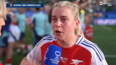 阿森納女足前鋒：賽前就預(yù)判巴薩是艱難對(duì)手，可能難以觸球