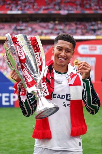 多特蒙德希望完成小貝林厄姆轉會，承諾立即成為主力