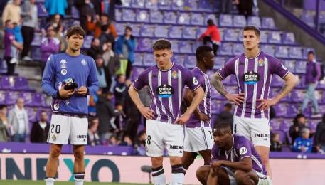 巴拉多利德創(chuàng)西甲歷史最差戰(zhàn)績