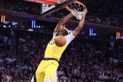 特納上半場高效表現(xiàn)，5投4中貢獻(xiàn)9分2籃板1蓋帽正負(fù)值+8