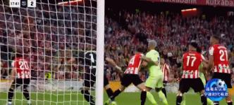 萊萬(wàn)頭球破門梅開(kāi)二度，巴薩2-0勝畢包