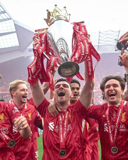 羅伯遜：阿諾德應擁有告別儀式，球迷是主場的隱形力量