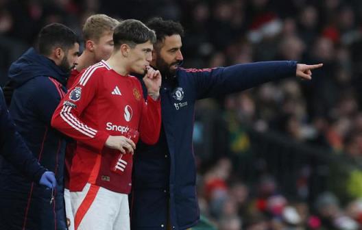 克勞奇：加納喬言論越界自毀前程，阿莫林應(yīng)早換人