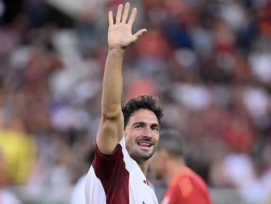 胡梅爾斯：美好結(jié)局，為羅馬貢獻(xiàn)歐戰(zhàn)之力