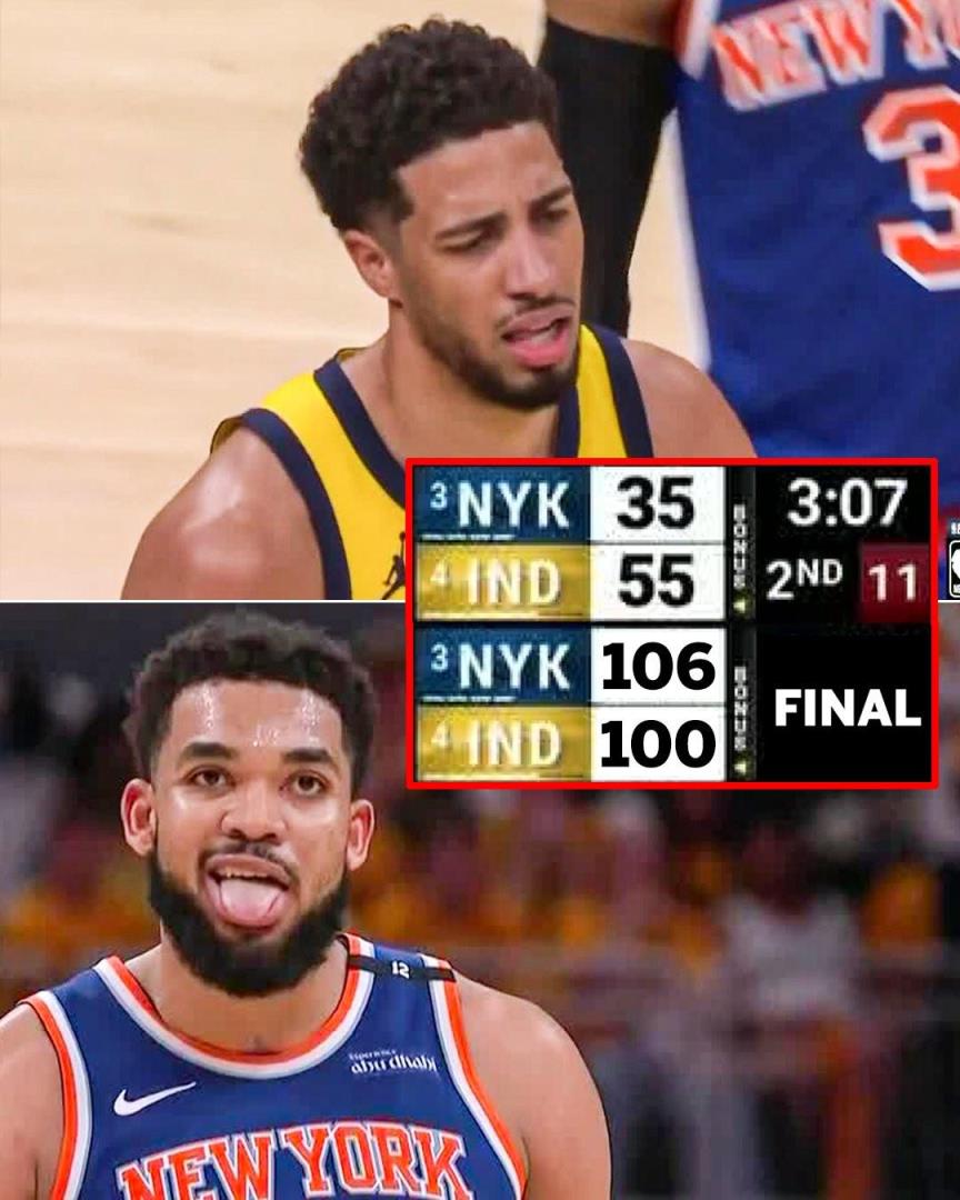 尼克斯隊(duì)成為首支季后賽三次完成20+翻盤的球隊(duì)