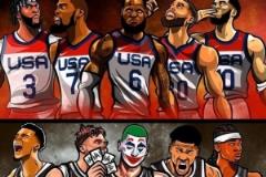 美媒曝光美國 vs 世界對陣名單，字母哥：這應(yīng)成為明年全明星賽制